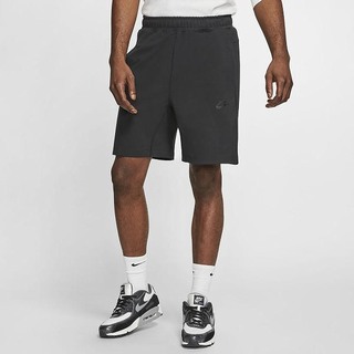 Pantaloni Scurti Nike Sportswear Barbati Negrii | IALF-36718